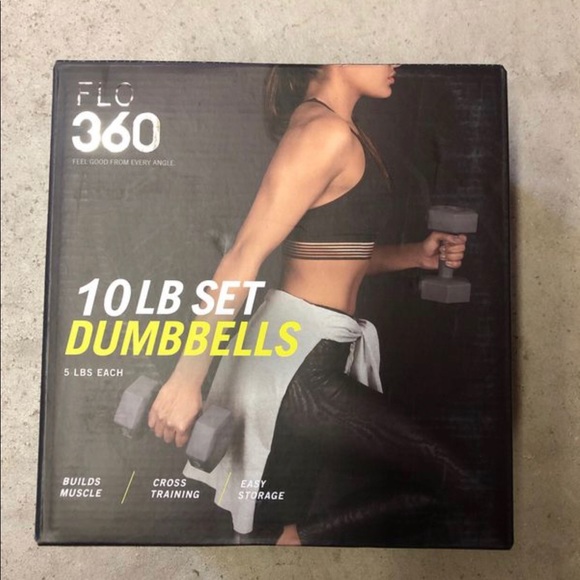 10 LB Dumbbell Set ( 5 LB Each) - Picture 1 of 2